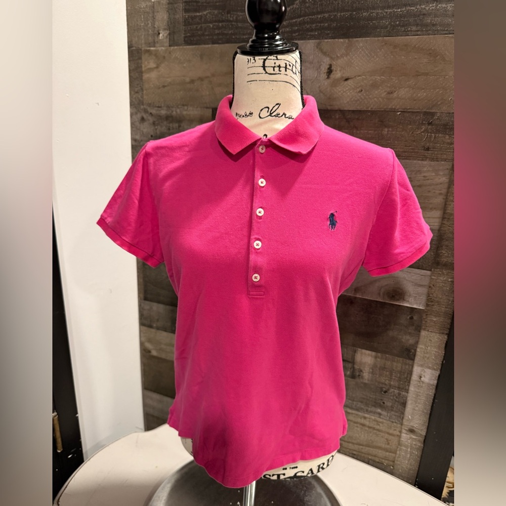 Polo by Ralph Lauren Pink Women's Top